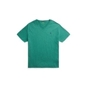 POLO Ralph Lauren Men Small Classic Fit Green Shirt Preppy Minimalist Casual